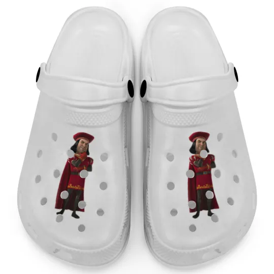 Discover Lord Farquaad Clogs