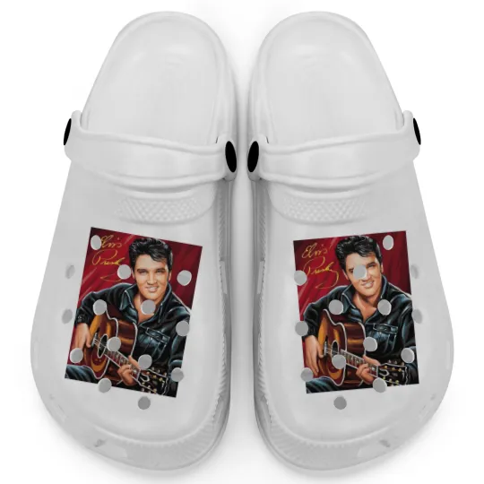 Discover Elvis Presley If I Can Dream Clogs