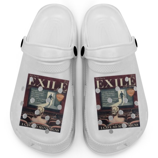 Discover Exile lyric organic cotton Clogs | TS vintage magazine