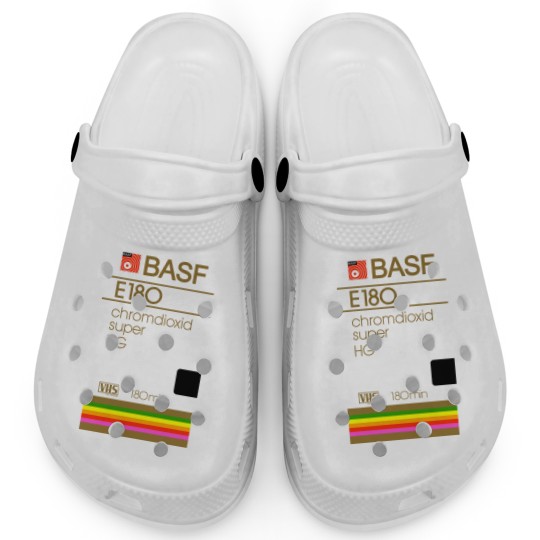 Discover BASF E180 VHS Tape Clogs