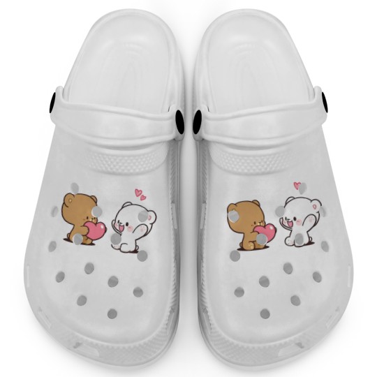 Discover Milk Mocha Bear Clogs