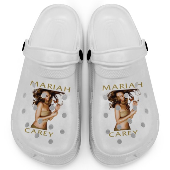 Discover Mariah Carey Butterfly Clogs