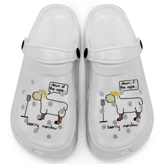 Discover baarry manilow Clogs