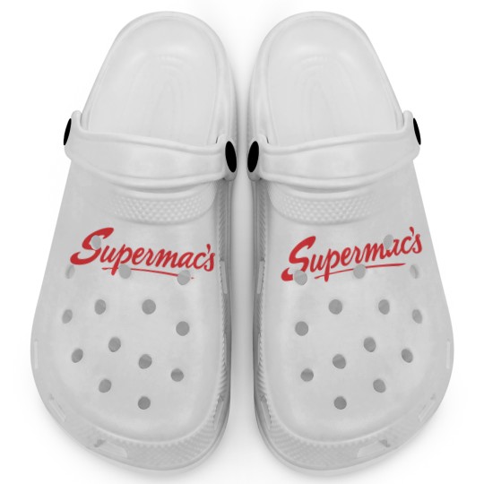 Discover Super Cool Supermac's Design Clogs