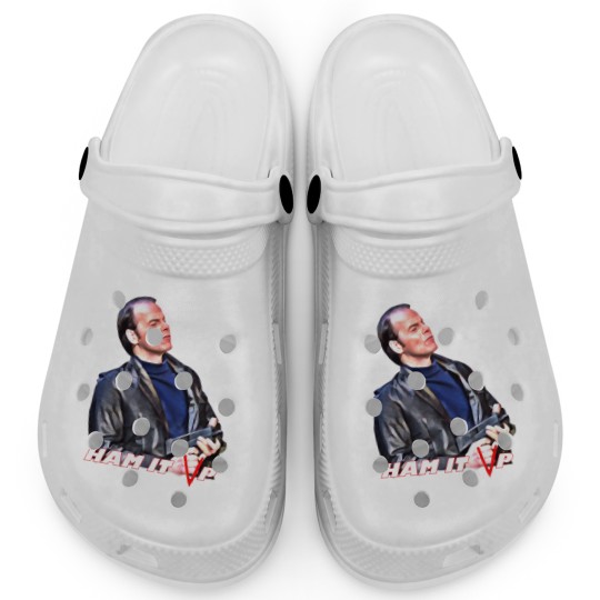 Discover V THE FINAL BATTLE - Ham it up Clogs