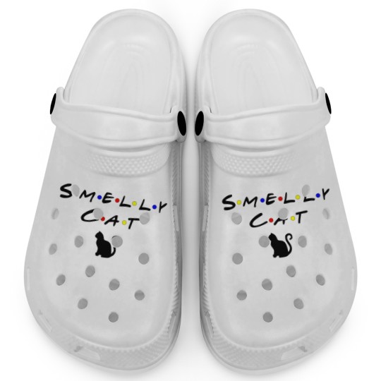 Discover Smelly Cat Friends Clogs Collection