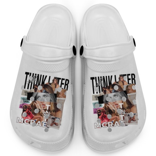 Discover Tate Mcrae Clogs, Think Later World Tour 2024
