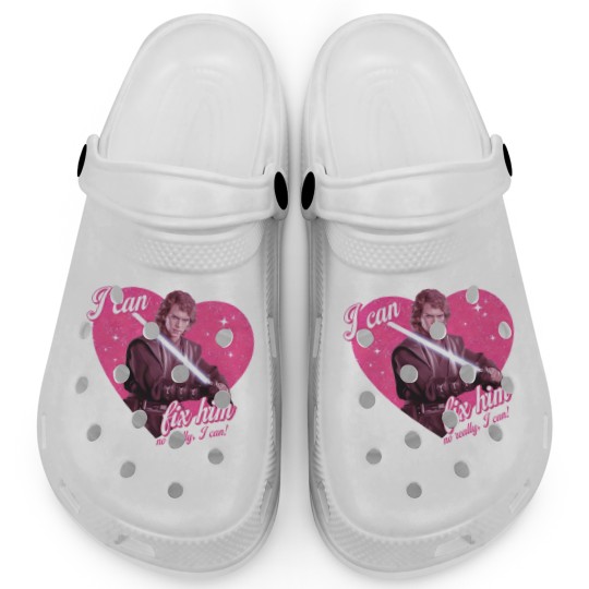 Discover I Can Fix Him (No Really I Can) Anakin Clogs, Skywalker Clogs