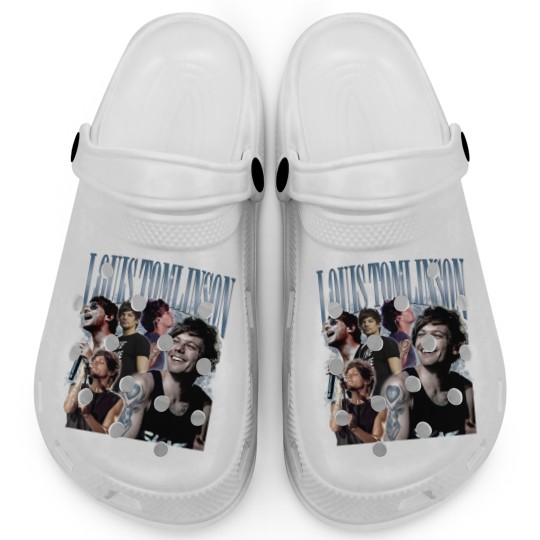 Discover Louis Tomlinson Vintage 90s Clogs - Tour 2023
