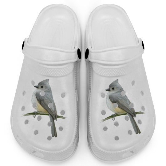 Discover cute bird Clogs