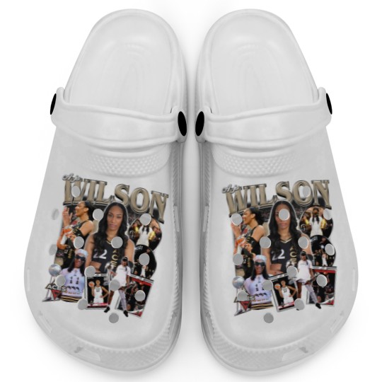Discover A'Ja Wilson Vintage Bootleg - Aja Wilson - Clogs