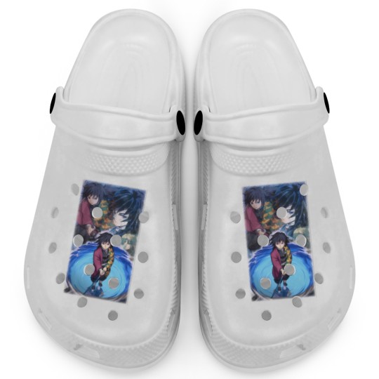 Discover Slay Demon Corp Giyu - Giyu Tomioka demon - Clogs