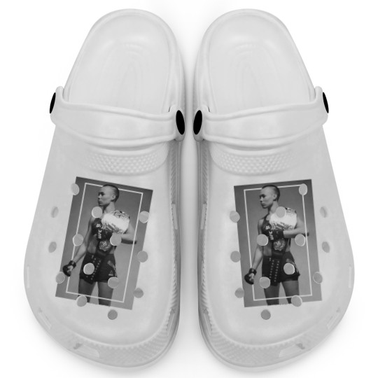 Discover Vintage Rose Namajunas Clogs