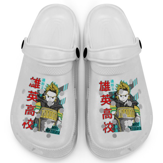 Discover Mirio Togata MHA Clogs