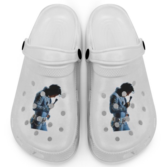 Discover Elvis Presley If I Can Dream Clogs