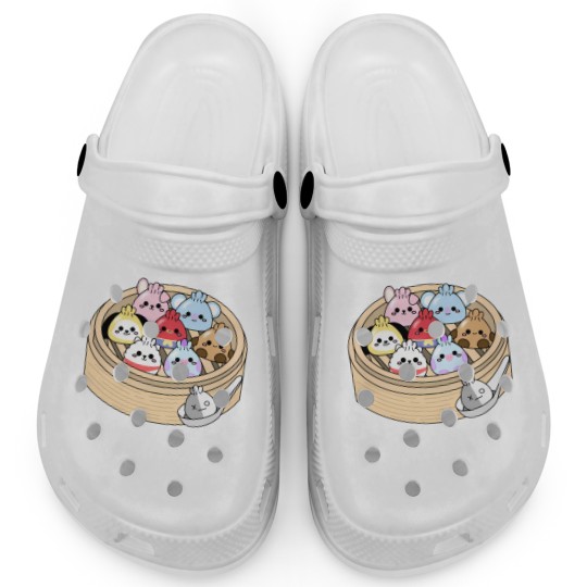 Discover BT21 Line Friends Boulette Clogs