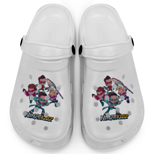 Discover Ninja Kidz TVMerch for Kids Birthday Clogs