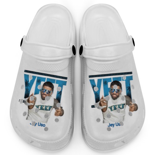Discover Jey Uso Yeet Clogs