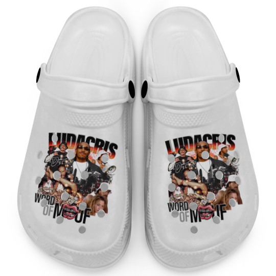 Discover Ludacris Double-Sided Unisex Clogs