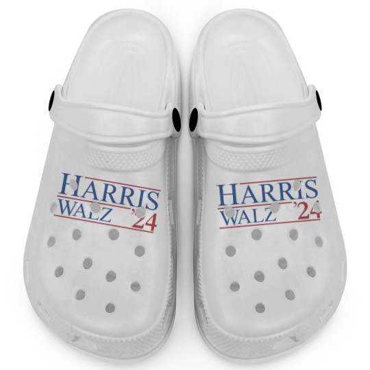 Discover Harris Walz 2024 Clogs, Madam President Clogs, Kamala Rally Clogs