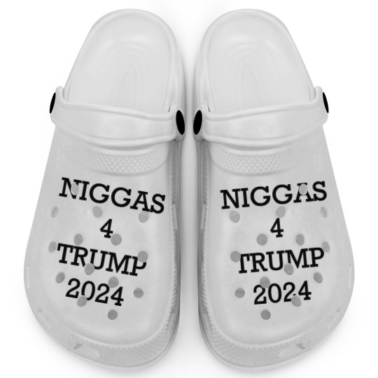 Discover Trump 2024 Clogs