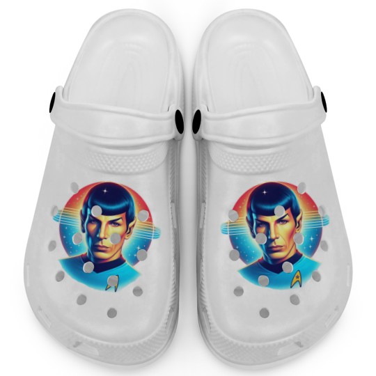 Discover Spock - Sexiness Is Logical Clogs