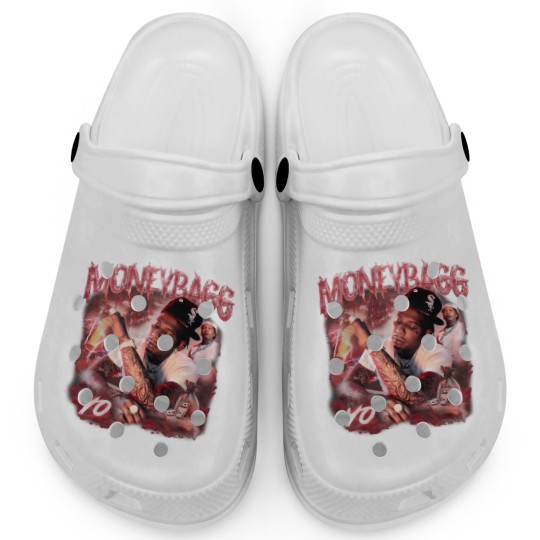 Discover Moneybagg Yo Rap Clogs, Larger Than Life Tour 2023 Clogs
