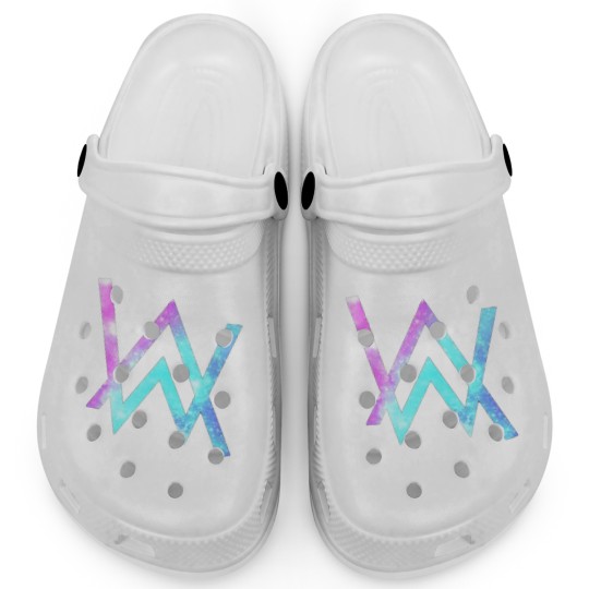 Discover Alan-Walker Logo Clogs