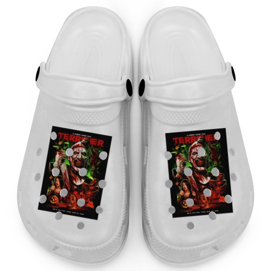 Discover Hell On Clogs Terrifiers 2 Clogs, Scary Clown Clogs, Halloween Clogs