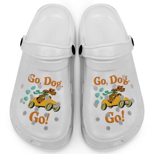 Discover Go, Dog. Go! Classic Clogs