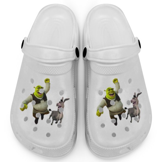 Discover Shrek and donkey Clogs