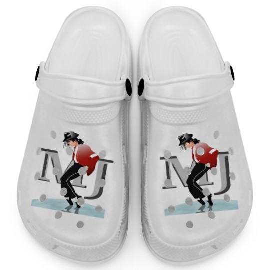 Discover Michael Moonwalk Jackson Clogs