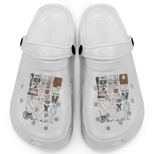Discover REAR WINDOW Clogs