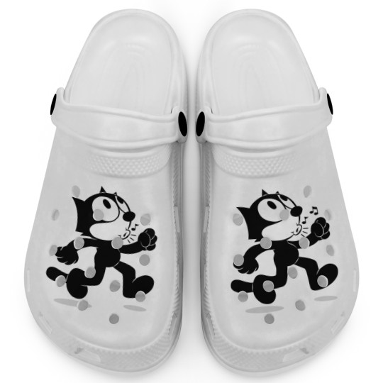 Discover felix the cat Clogs