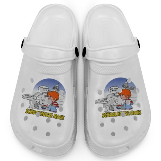 Discover I'm Just a Bill Clogs - SchoolHouse Rock Edition