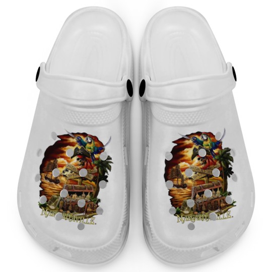 Discover jimmy buffet art Clogs