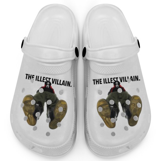 Discover MF Dooom Clogs - The Illest Villain , mf Dooom Graphic Clogs