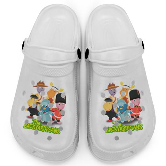 Discover After that it’s all learned the backyardigans Clogs