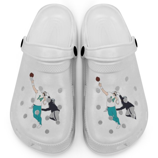 Discover MiamiDolphins Ryan Fitzpatrick Clogs