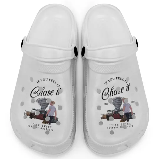 Discover Tyler Owens Twisters Clogs - If You Feel It, Chase It