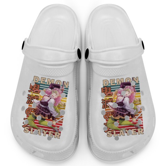 Discover Mitsuri Kanroji DemonSlayer Kimetsu No Yaiba Clogs
