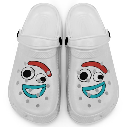 Discover Forky Smiling Face Clogs