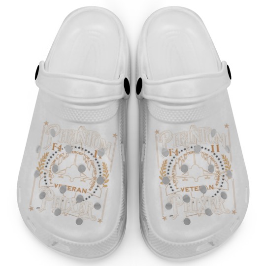 Discover Phantom Phixer F4 Phantom Aircraft Maintainer Veteran Clogs