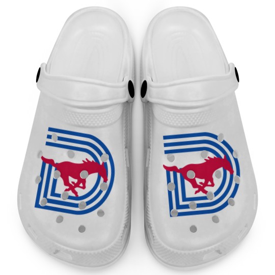 Discover SMU Triple D Logo Clogs