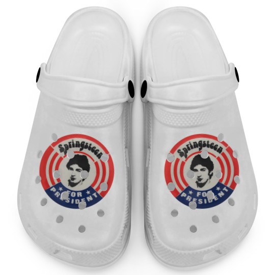 Discover Bruce Springsteen Clogs - Springsteen for President