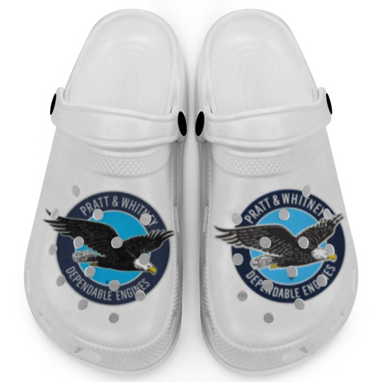 Discover Pratt  Whitney Logo Clogs