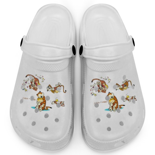 Discover calvin and hobbes bill watterson Clogs