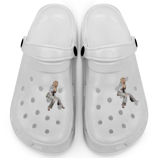 Discover dolly parton album Clogs  Gift For Fans Men Clogs
