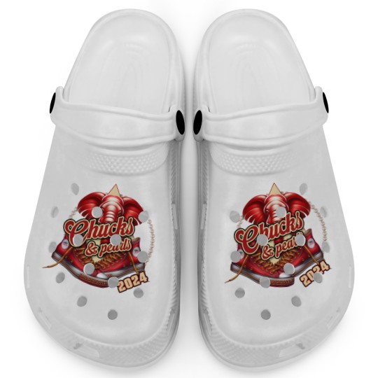 Discover Delta Chucks and Pearls Clogs