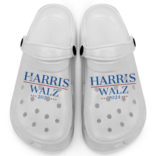 Discover Harris Walz Clogs 2024